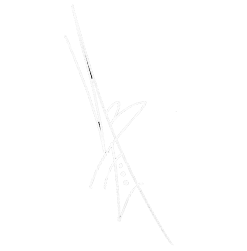 Heston Blumenthal signature